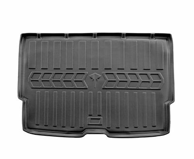 Guminis bagažinės kilimėlis VOLVO EX30 2023+  (upper trunk) black /6037141
