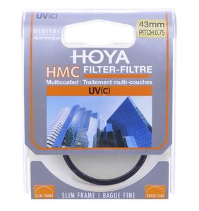 Filtras HOYA UV HMC (C) 43mm