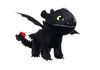 Plush toy How to Train Your Dragon - Toothless Black 30cm