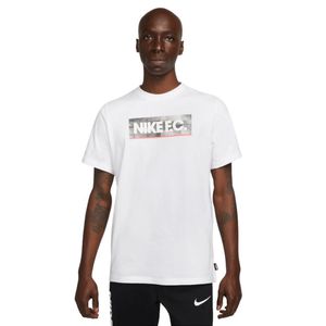 Vyriški Marškinėliai Nike Sezoninio Bloko Balti DH7444 100