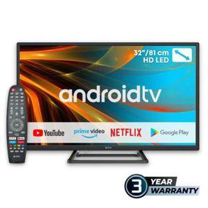 eSTAR Android TV 32"/82cm 2K HD LEDTV32A2T2