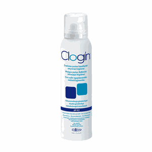 Clogin intymios higienos prausimosi putos 150 ml 