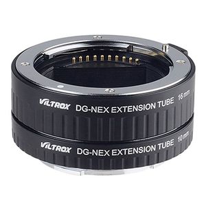 DG NEX (10mm/16mm) Automatic Extension Tube FF Sony NEX