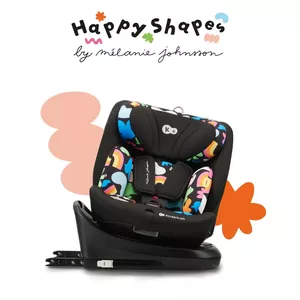 
      Kinderkraft Automobilinė kėdutė  I-Grow i-Size, 0-36 kg, Happy Shapes by Melanie
    