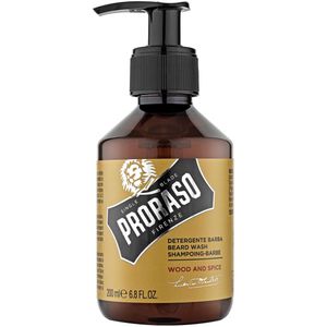 Proraso Wood &amp; Spice Beard Wash Barzdos šampūnas, 200 ml