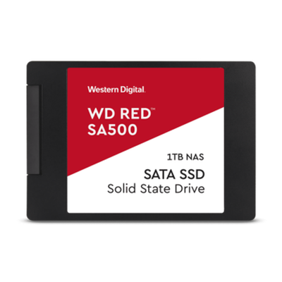 WD Red SA500 NAS SSD 2.5'' 1TB SATA/600, 560/530 MB/s, 7mm, 3D NAND