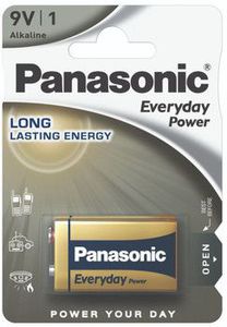 Panasonic Everyday Power battery 6LR61EPS/1B 9V