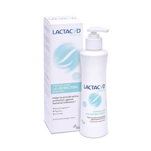 LACTACYD Pharma intymios higienos prausiklis apsaugai nuo bakterijų 250 ml
