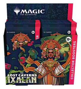 Magic: The Gathering - The Lost Caverns of Ixalan Collector's Booster Display (12 Packs)