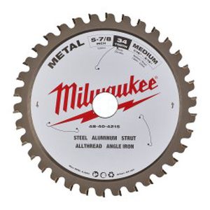Metalo pjovimo diskas MILWAUKEE 150x1,6x20 34HW