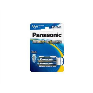 1x2 Panasonic Evolta LR 03 Micro maitinimo elementai