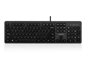 Modecom 5200U laidinė klaviatūra juoda