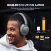 1MORE SonoFlow Wireless Noise-Canceling Headphones (Silver)