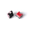 Keychron Low Profile Optical Switch Set - Red | 87vnt.