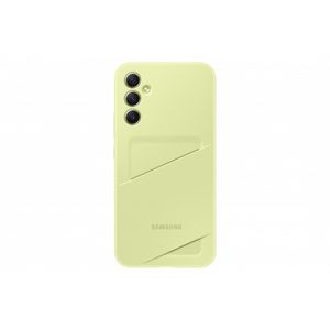 Samsung Card Slot Case OA346TGE for Galaxy A34, Lime - telefono dėklas