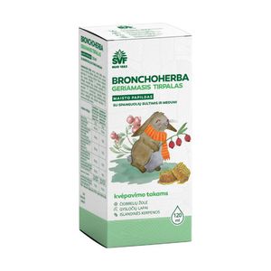 Bronchoherba geriamasis tirpalas, ŠVF, 120 ml