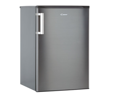 Šaldytuvas Candy COHS 45EXH Refrigerator, E, Freestanding, Larder, Height 85 cm, Fridge net 95 L, Freezer net 14 L, Stainless steel