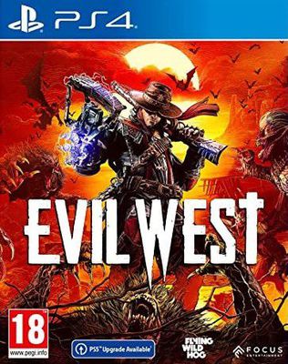 Evil West PS4