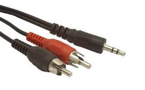 GEMBIRD CCA-458 audio cable JACK 3.5mm M / 2x RCA CINCH M 1.5M