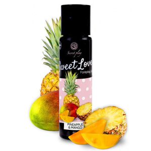 Lubrikantas Sweet Love Pineapple &amp; Mango (60 ml)