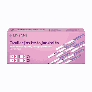 Livsane ovuliacijos testai N7