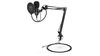 Endorfy Solum Black Condenser Microphone + Stand | USB