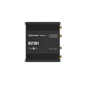 Maršrutizatorius Teltonika RUT361 LTE CAT 6 Router (RUT361100000)
