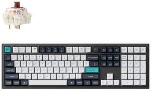 Keychron Q6 Max 100% wireless mechanical keyboard (Q6M-M3)