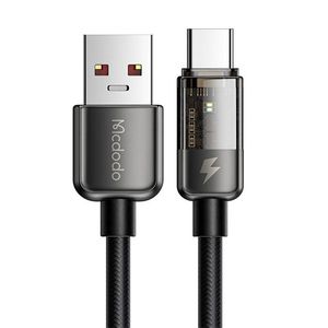 Mcdodo CA-3151 USB-C cable, 6A, 1.8m (black)