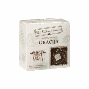 ACORUS žolelių arbata ŠIMKŪNAITĖ GRACIJA, 3 g, N20