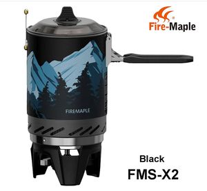 Viryklė Fire-Maple FMS-X2 juodas MLP išsiuntimas 7 d.
