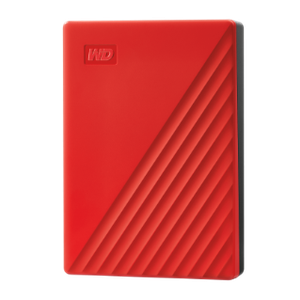 WD My Passport 4TB portable HDD USB3.0 USB2.0 compatible Red Retail