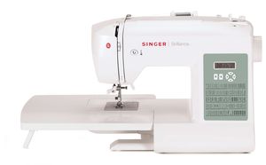 Siuvimo mašina Singer Sewing Machine 6199 Brilliance Number of stitches 100, Number of buttonholes 6, White
