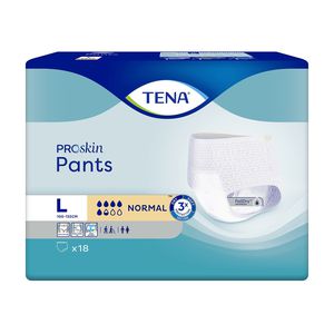 TENA Pants Normal Sauskelnės-kelnaitės, L, 18 vnt.