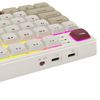 Royal Kludge RK N80 RGB Rosy Clouds wireless keyboard |75%, Hot-swap, Brown switches, US