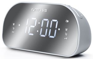 Radijo imtuvas Muse Clock radio M-170CMR Alarm function