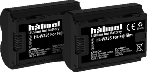 HÄHNEL BATTERY FUJI HL-W235 TWIN PACK