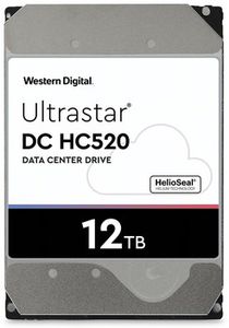 HDD|HGST BY WESTERN DIGITAL|Ultrastar DC HC520|12TB|SAS|256 MB|7200 rpm|3,5"|MTBF 2500000 hours|0F29530