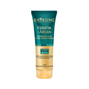 Bioxsine Keratin &amp; Argan Repairing Hair Care Conditioner Atstatomasis plaukų kondicionierius , 250ml