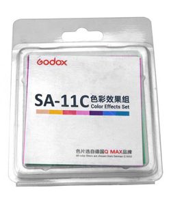 Godox gelinių filtrų rinkinys SA-11C