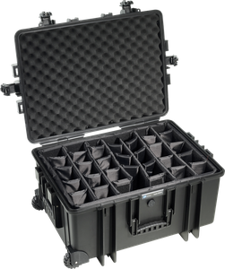 BW OUTDOOR CASES TYPE 6800 BLK RPD (DIVIDER SYSTEM)