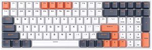 Royal Kludge PBT Keycaps  White Blueberry