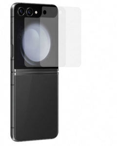 UF731CTE Front Protection Film for Samsung Galaxy Flip 5, Transparent (Transparent)
