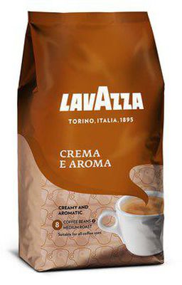 Lavazza Crema e Aroma pupelių kava 1000g