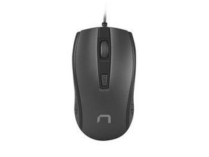 Natec Hoopoe 2 1600 DPI Black Wired Optical Mouse
