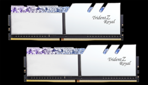 G.Skill Trident Z Royal DDR4 32GB (2x16GB) 3200MHz CL16 1.35V XMP 2.0 Silver