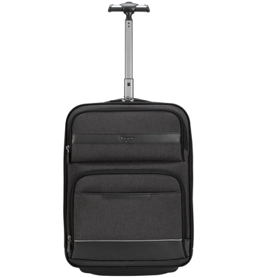 Lagaminas CitySmart | Fits up to size 12-15.6" | Laptop Roller | Black/Grey