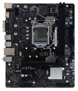 Biostar H510MHP 2.0 pagrindinė plokštė Intel H510 LGA 1200 (Socket H5) „micro ATX“