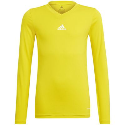 Vaikiški Marškinėliai "Adidas Team Base Tee" Geltonas GN7514