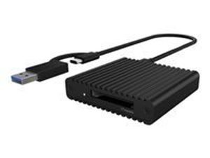 ICY BOX IB-CR404-C31 External multi card reader USB 3.0 Type-C CF Express